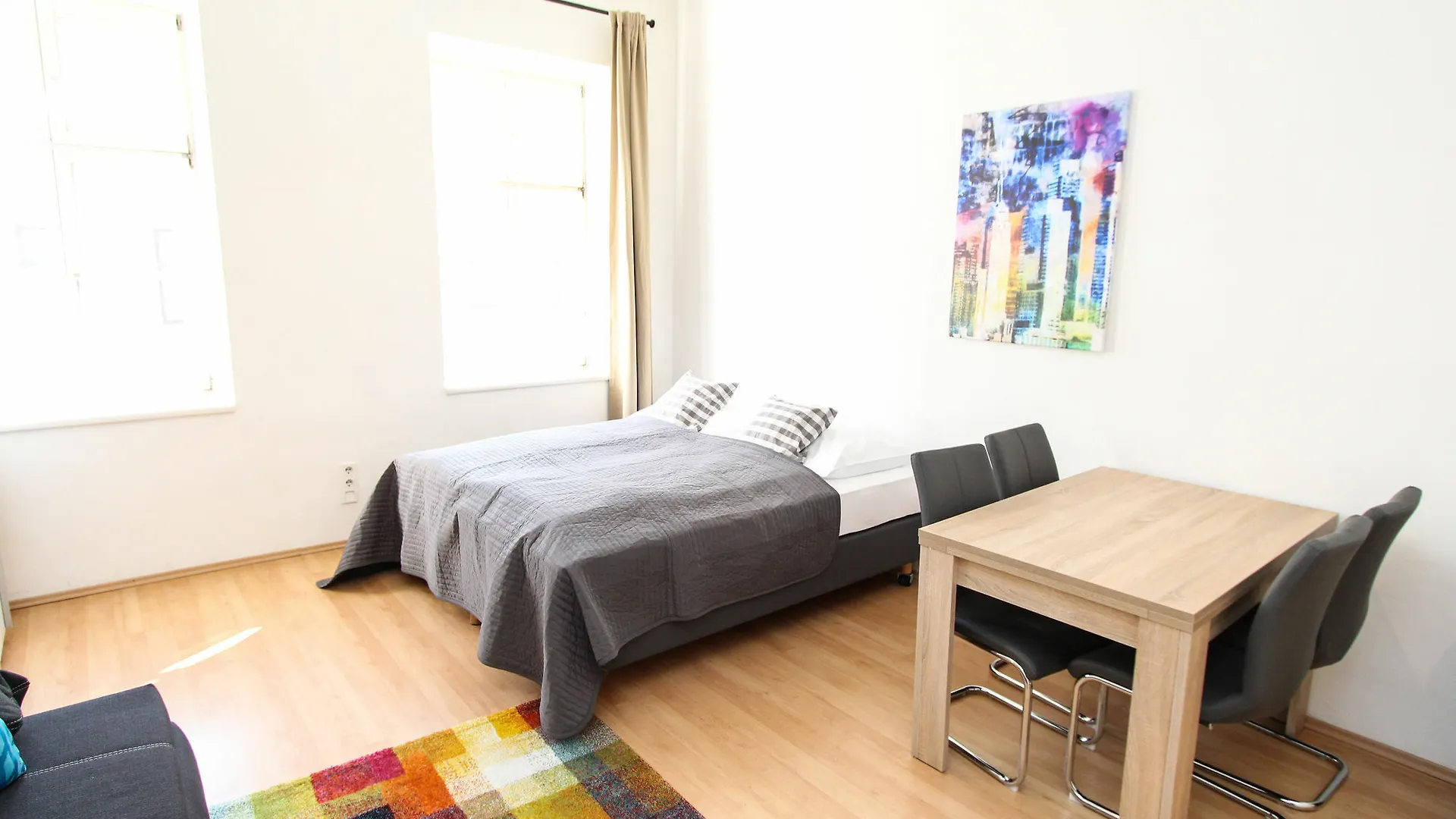 Checkvienna - Hagenmuellergasse Apartamento Áustria