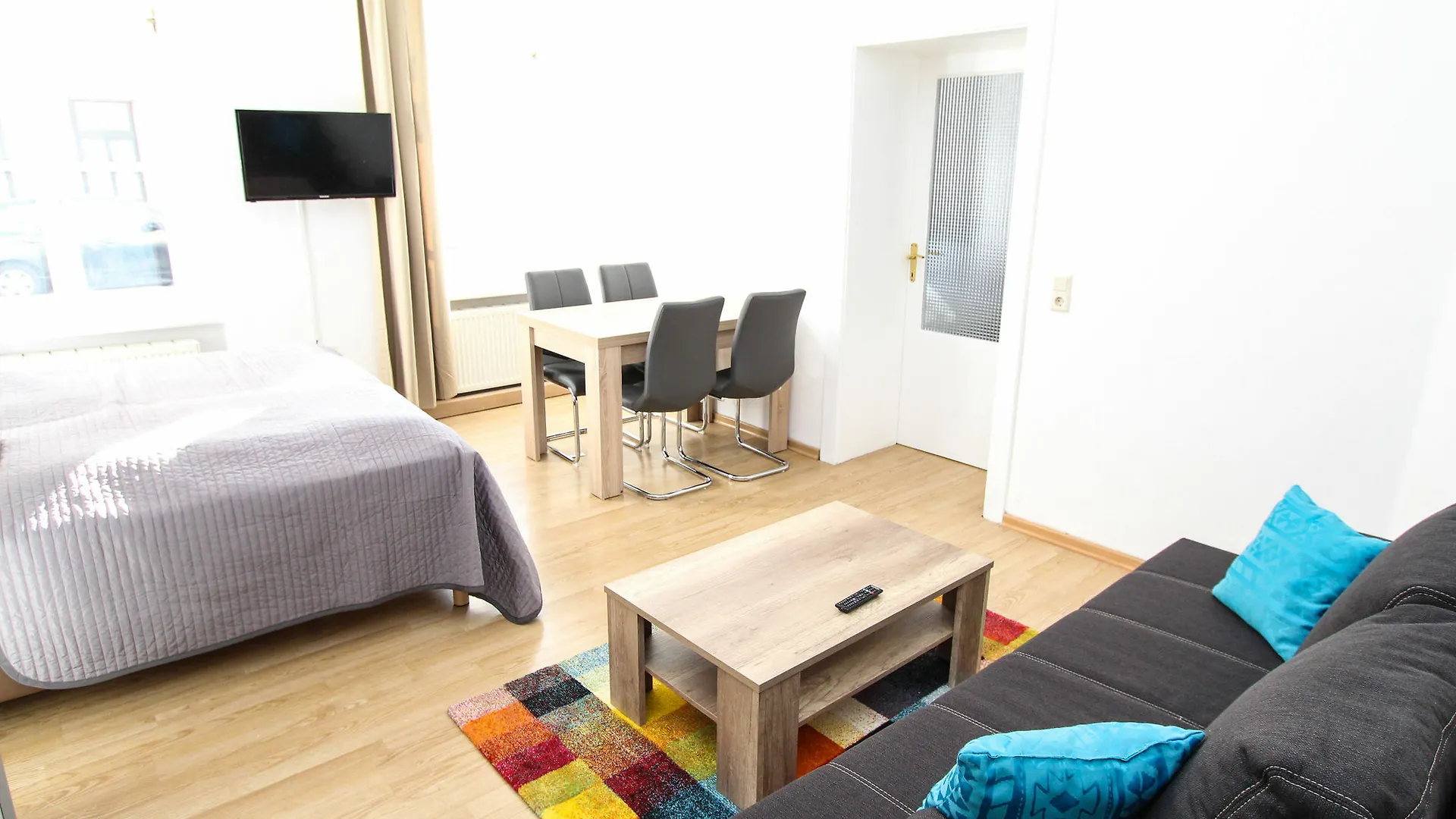Checkvienna - Hagenmuellergasse Apartamento